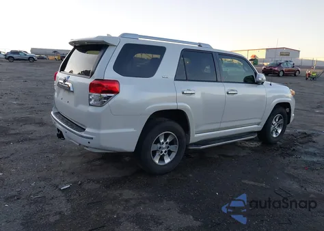 2012 Toyota 4Runner Sr5 из США, поврежденный, VIN JTEZU5JR3C5039867